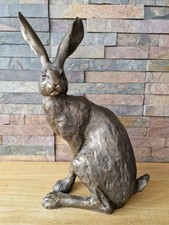 Sitting Hare Sculpture - Frith