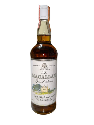 Macallan special reserve - special,