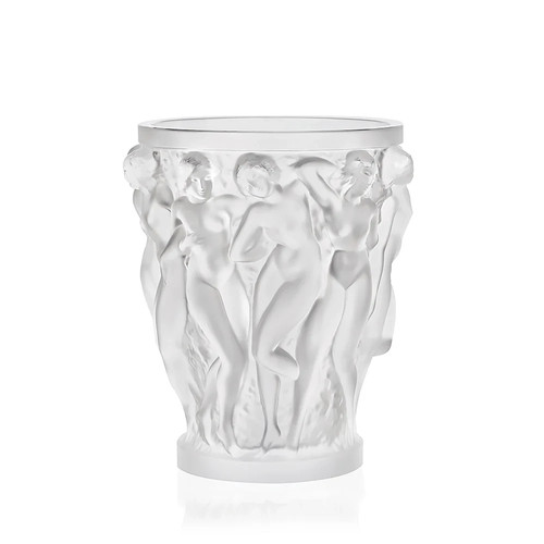 Lalique bacchantes vase - lalique,