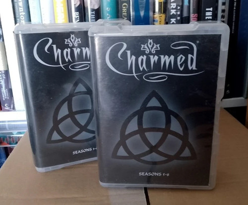Charmed dvd box set - box,
