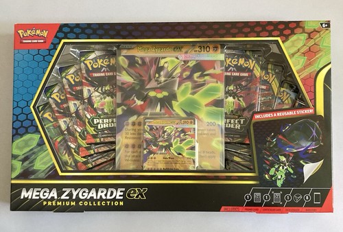 Pokemon mega zygarde - zygarde, sigillato
