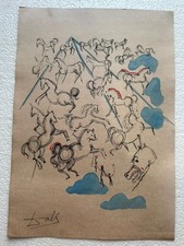 quadro salvador dalì DISEGNO