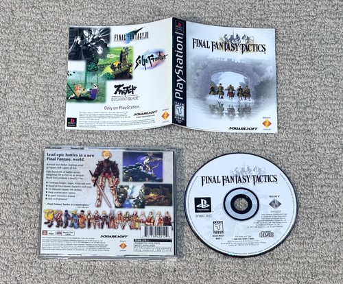 Final fantasy tactics - fantasy, tactics,
