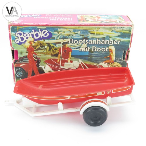 Vintage barbie rimorchio - barbie,