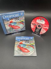 Daytona USA 2001 - SEGA Dreamcast - IMBALLO ORIGINALE/BOXED/CIB - PAL/EUR - Ottime condizioni