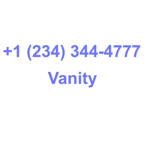 344 4777 numero di - +1, (*numero