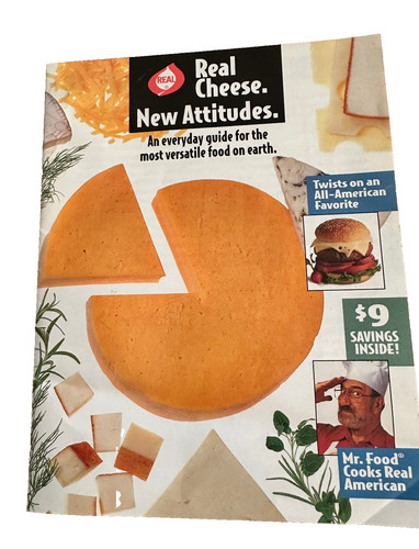 Vintage 1995 real - vintage, cheese