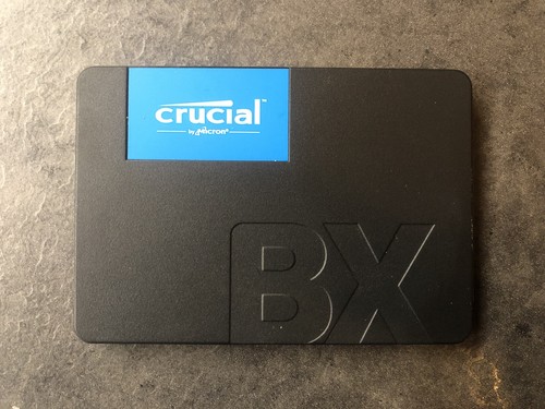 Ssd crucial bx500 - crucial,