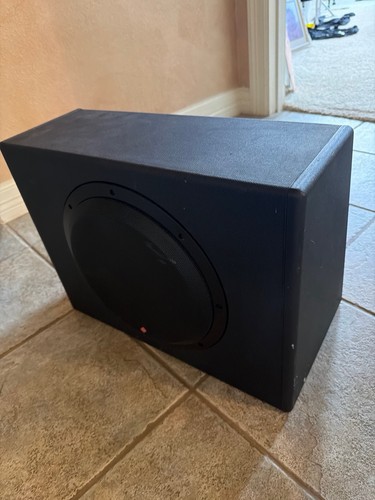 Rockford fosgate p300 12 - rockford,