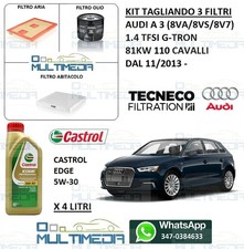 TAGLIANDO 3 FILTRI OLIO