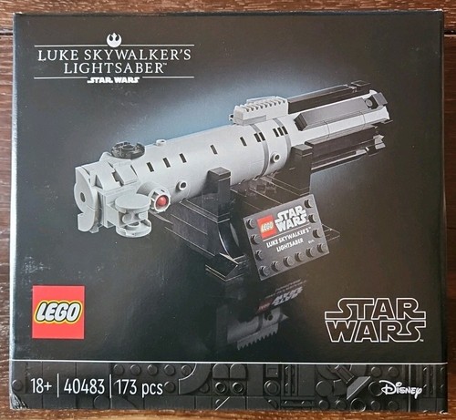 Lego star wars - star, luke