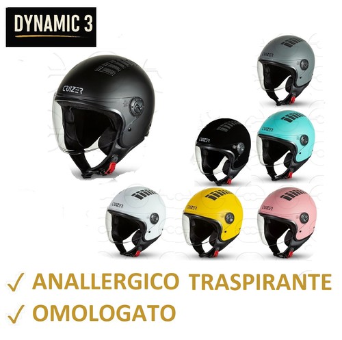 Cruizer casco jet per moto - casco,