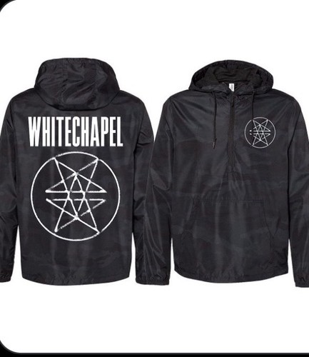 Whitechapel merch ufficiale - merch,