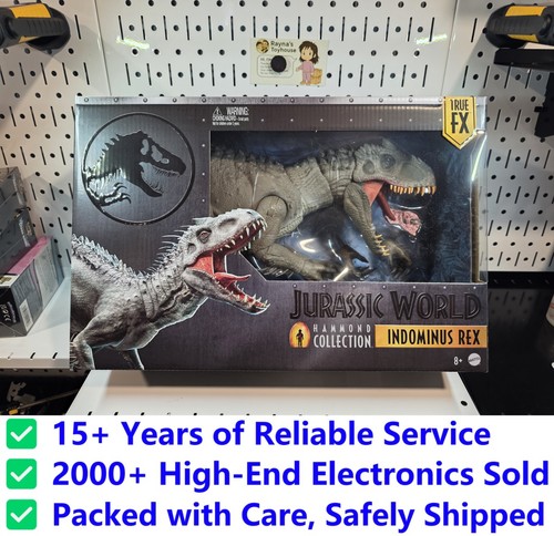 Mattel jurassic world hammond - jurassic,
