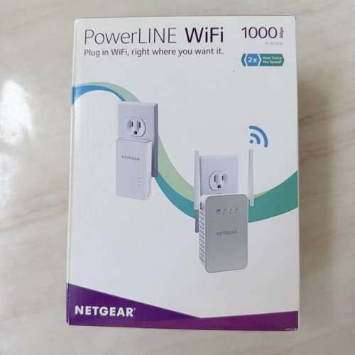 Kit prolunga netgear powerline - netgear,