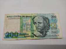 banconota BANCO CENTRAL DO BRASIL - 200 CRUZEIROS - AMERICA SUD - BRASILE