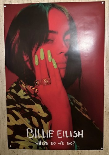 Billie eilish 24x36 poster - eilish,
