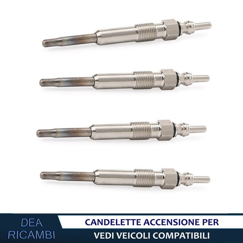 Candelette accensione per - 4,