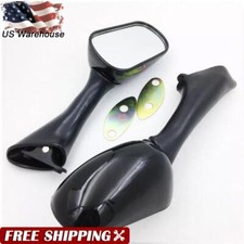 Black Side Rearview Mirrors