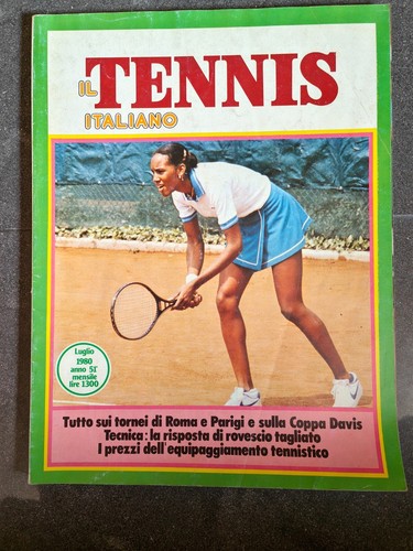 Tennis italiano luglio - tennis, 1980