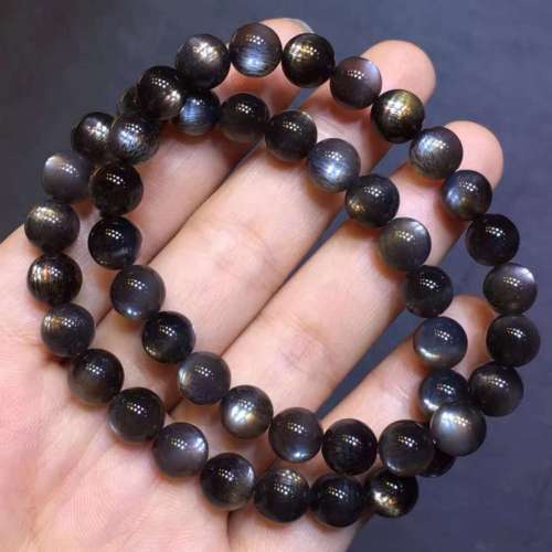 Bracciale perle cristallo