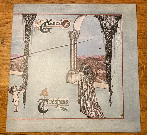 Genesis trespass 1st - trespass,