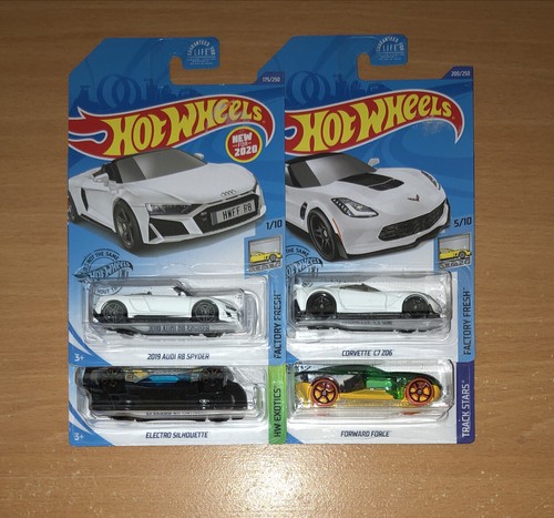 Nuove hot wheel lotto 4 - nuove,
