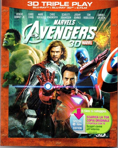 The avengers blu ray - avengers, (2012)
