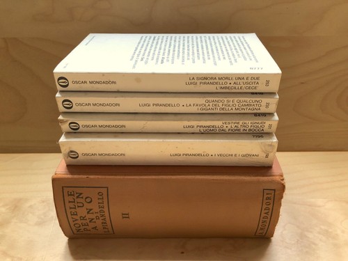 Lotto libri pirandello - lotto,