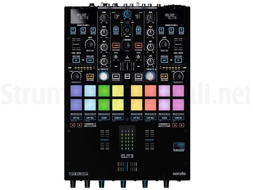 Reloop elite mixer - reloop,