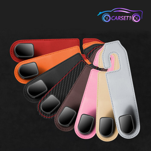 Set pezzi ganci - 2, sedile