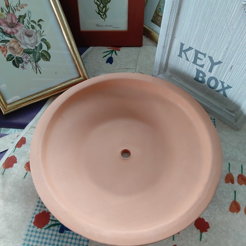 Terrecotte piatto vaso - ",