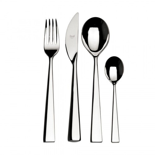 Servizio posate acciaio inox