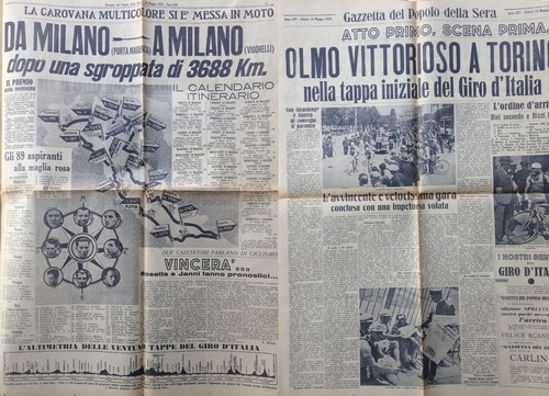 Giro italia ciclismo prima - italia,