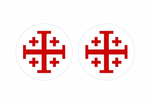 Adesivo sticker rotondo - 2x,