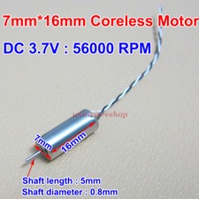 Motore Micro Mini Coreless