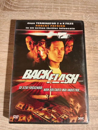 Dvd back flash nuovo sigillato - back,