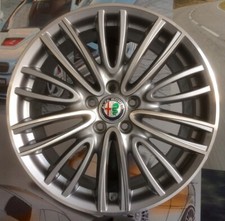 Cerchi in lega 18 Alfa Romeo Giulia Stelvio 159 Giulietta doppia misura 4 pezzi