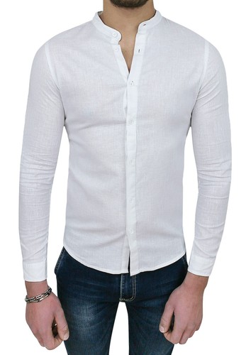 Uomo camicia lino - uomo,