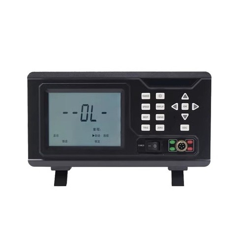 Misuratore milliohm tester - dc,