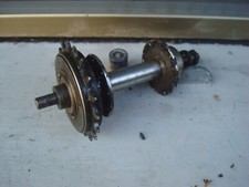 Mozzo posteriore BIANCHI, biciclette epoca, anni 30, corsivo