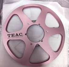 1x NUOVO 10,5" rosa viola TEAC