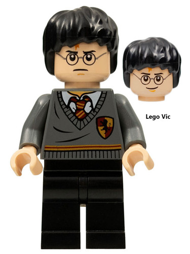 Lego hp094 figurine harry - lego,