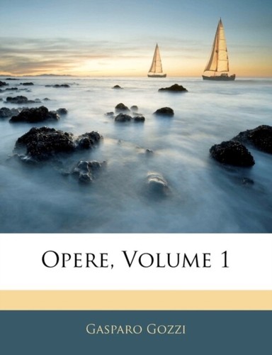 Gozzi opere volume new - opere,