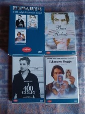 Truffaut I 400 colpi di Antoine Doinel Cofanetto 3 DVD Baci Rubati L'Amore Fugge