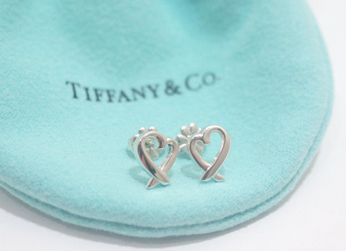 Orecchini perno tiffany - tiffany, &