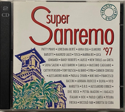 Super sanremo compilation - sanremo, '97