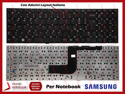 Tastiera frame con adesivi - tastiera,