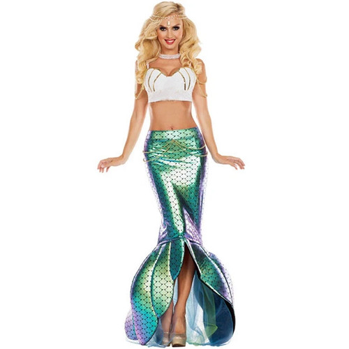 Costumi cosplay sirena