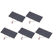 5 Pezzi Mini Pannelli Solari